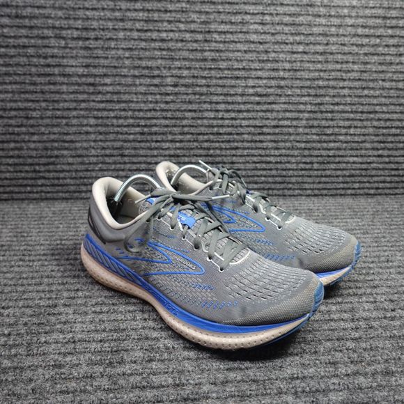 Brooks Shoes Mens 11.5 Gray Blue Glycerin 19 GTX Outdoor Running 1103571D095 main image 10